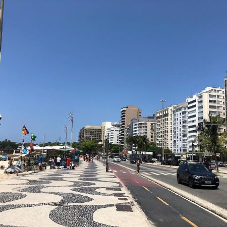 Apt Studio Frente A Praia De Copacabana ริโอเดจาเนโร ภายนอก รูปภาพ