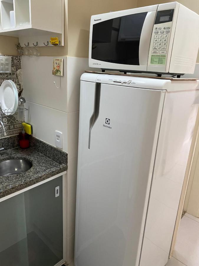 Apt Studio Frente A Praia De Copacabana ริโอเดจาเนโร ภายนอก รูปภาพ