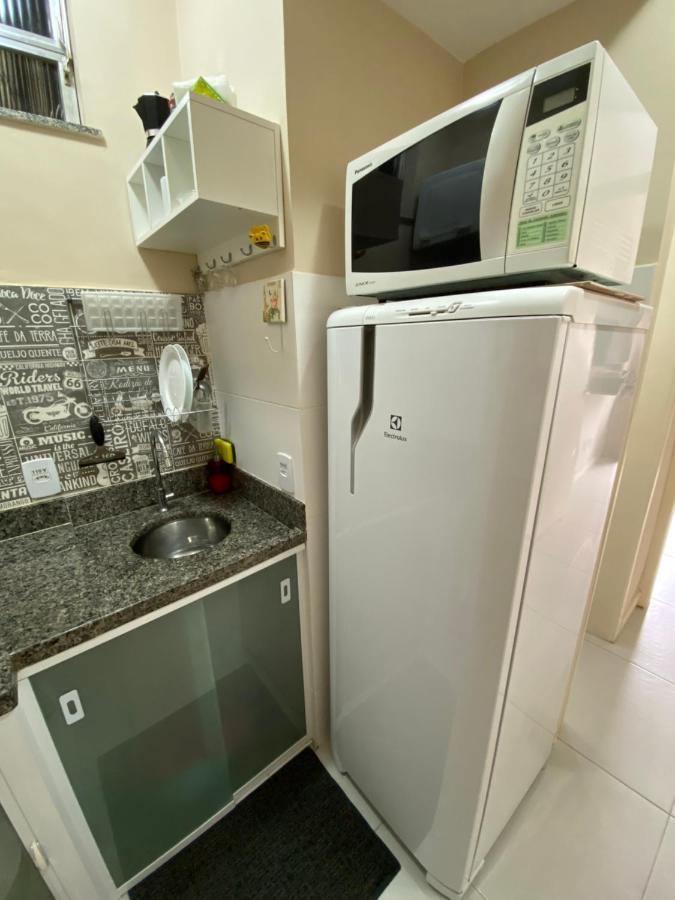 Apt Studio Frente A Praia De Copacabana ริโอเดจาเนโร ภายนอก รูปภาพ