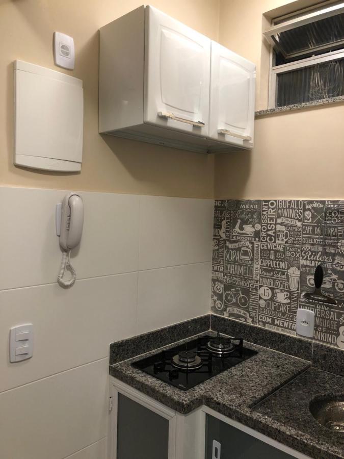 Apt Studio Frente A Praia De Copacabana ริโอเดจาเนโร ภายนอก รูปภาพ